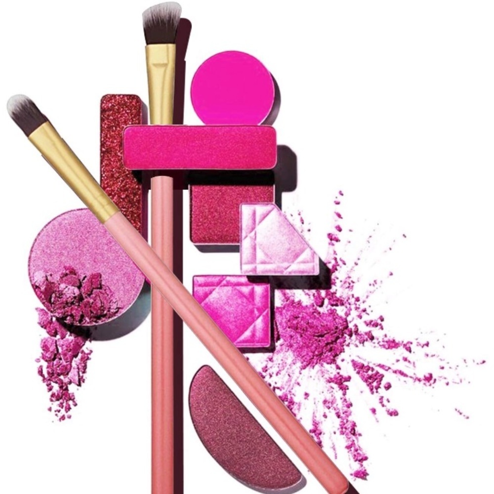 - - 🌸PINK 14PIECE MAKEUP BRUSH SET*NWT*🌸
Arrives NEW - Picture 5 of 6